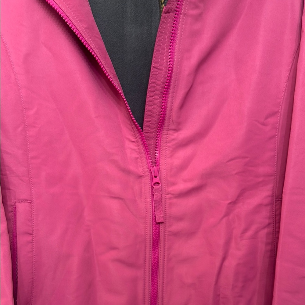 Natural Reflections Wild Raspberry Lined Women’s Jacket - Picture 4 of 6